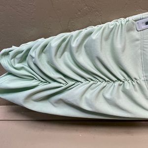 cute ruched skirt